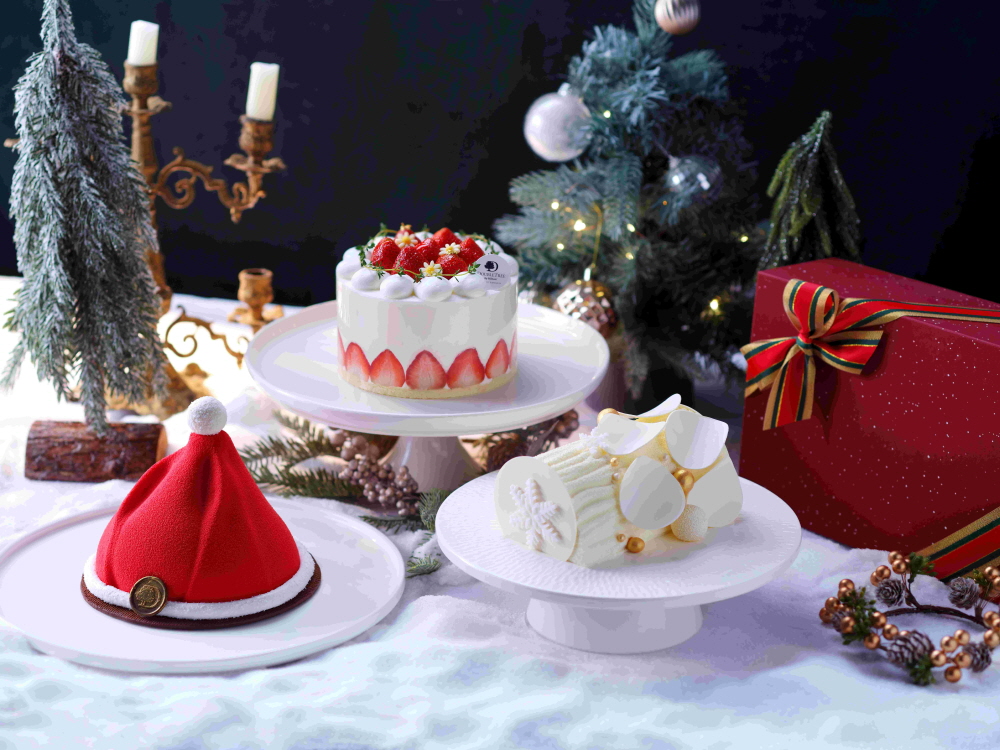 더블트리 바이 힐튼 서울 판교, 연말의 따뜻한 감성을 담은 ‘페스티브 케이크 3종 & 미니 케이크 4종 세트’ 출시