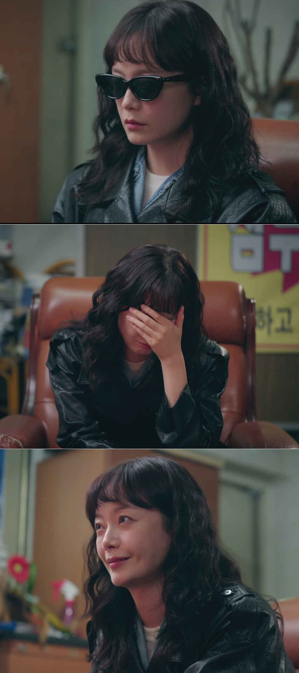 ‘오늘도 지송합니다’ 전소민, ‘블랙 가죽코트+선글라스’ 시크한 올블랙 복수女 패션 ‘시선 강탈’