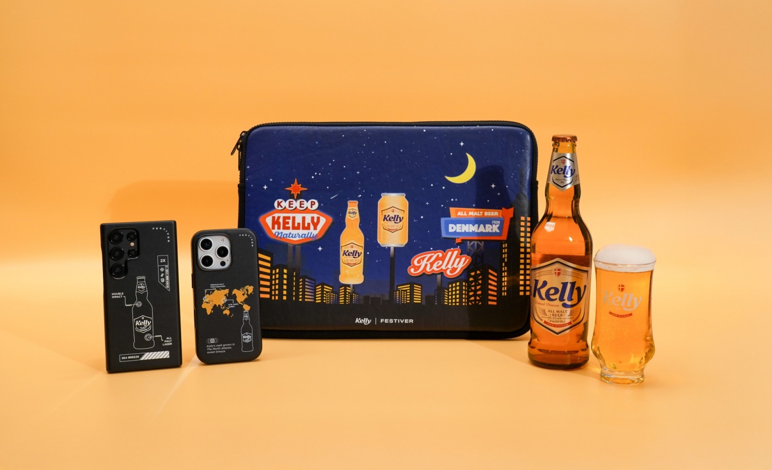 하이트진로, ‘켈리X페스티버 컬래버레이션 굿즈’ 출시