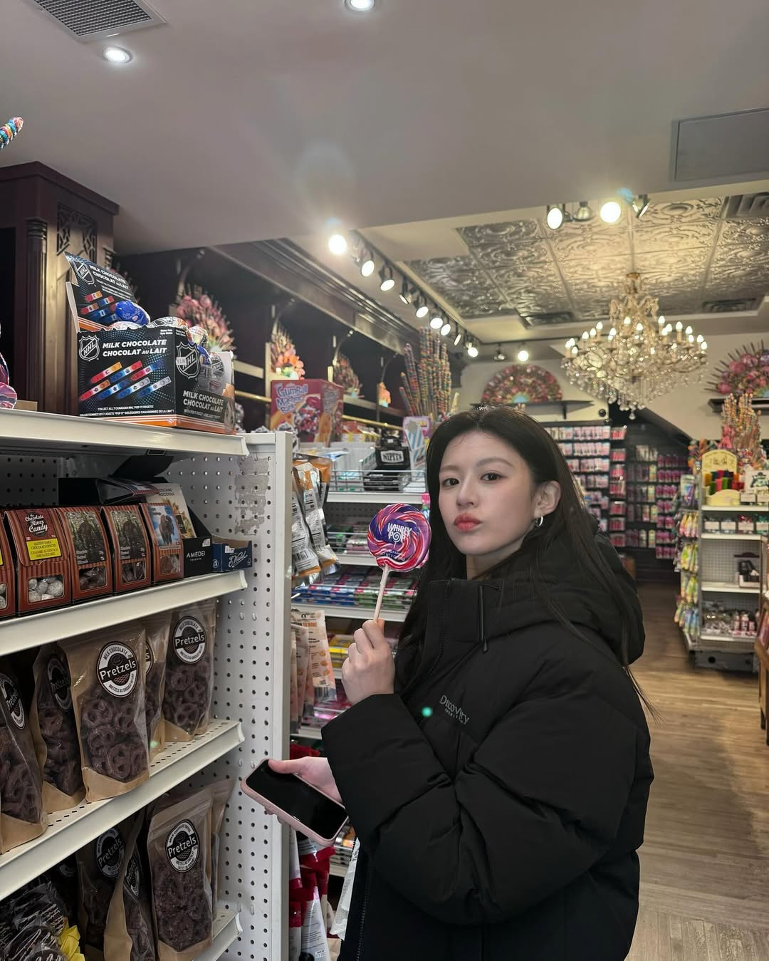 ▲ 디스커버리 익스페디션 앰버서더 고윤정 (사진=고윤정 인스타그램)