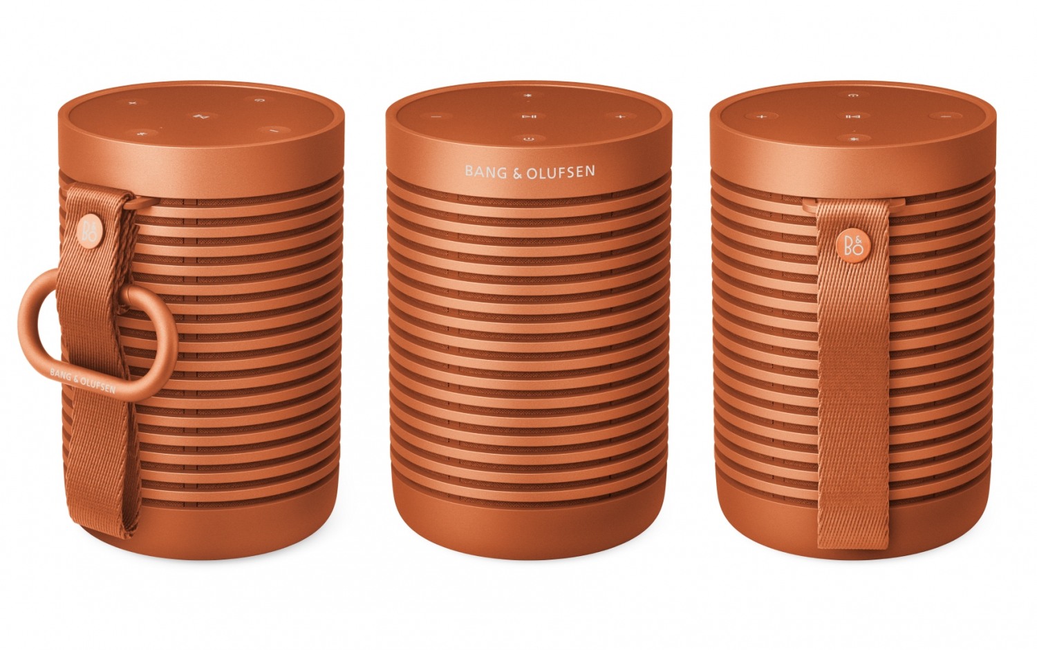 뱅앤올룹슨, ‘베오사운드 익스플로어’ 신규 컬러 ‘본파이어 오렌지’ 출시