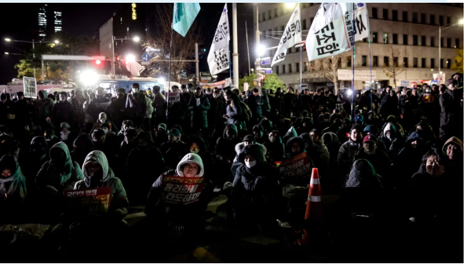 (상보) "한국 민주당, 새 대선 승리할 좋은 위치...계엄 사태의 경제적 악영향 희박" 블룸버그
