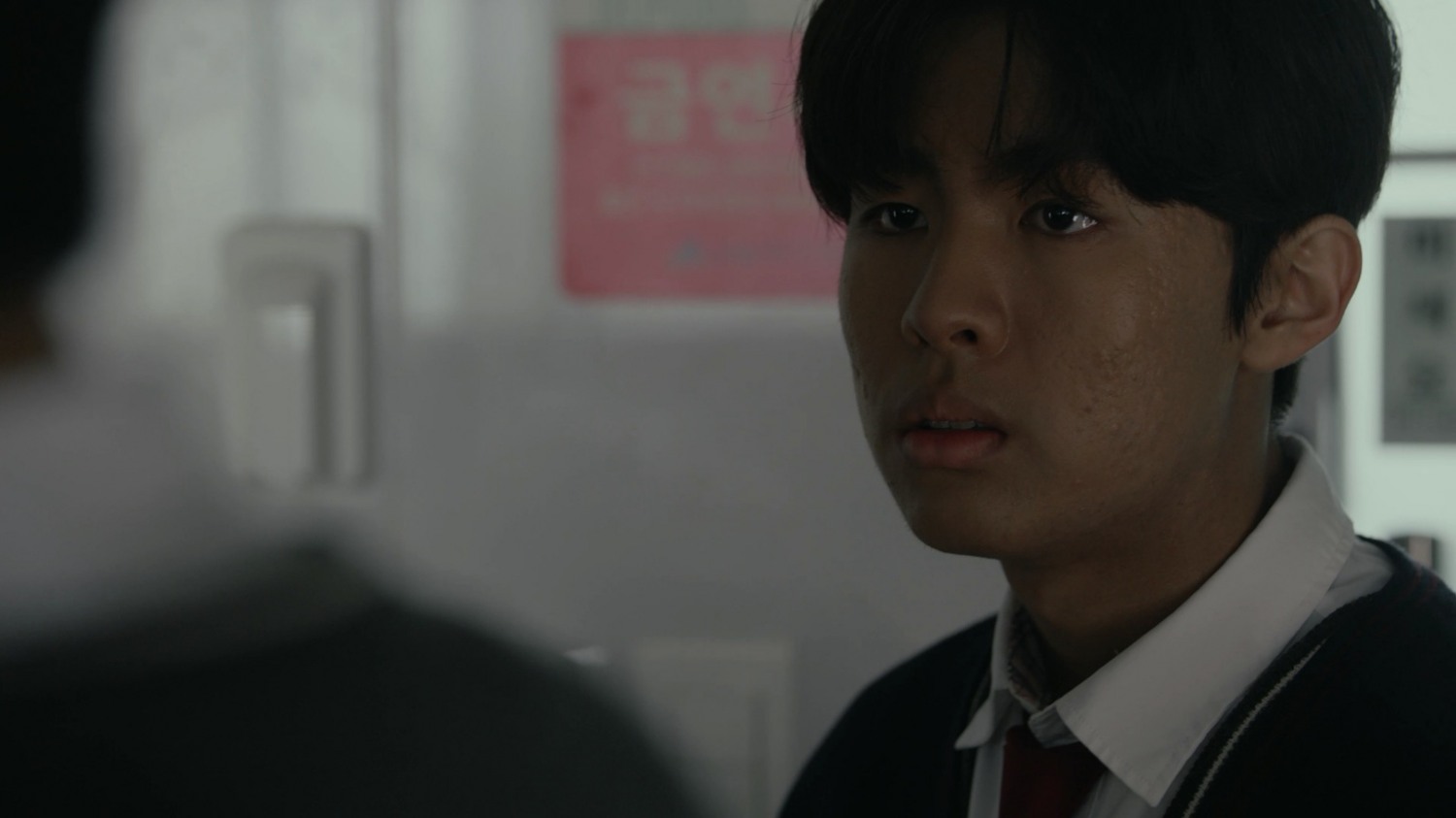정지훈, 영화 ‘루프’ 가득 채우는 확실한 존재감…‘다정→무력’ 영리한 연기 변주로 학폭 피해자 대변