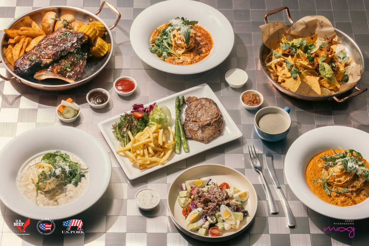 목시 서울 명동, ‘10달러 스테이크 세트’ 세트 메뉴 선봬