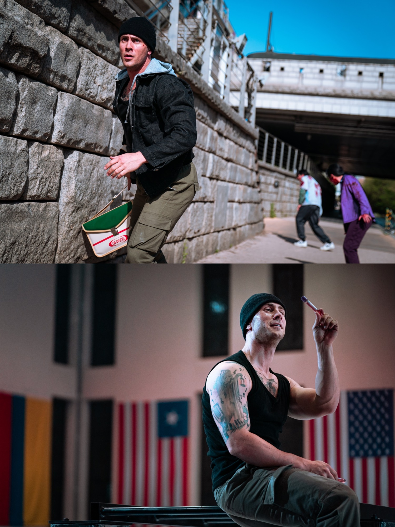 ‘좀비버스: 뉴 블러드’ 저스틴 하비, 역대급 빌런 활약 ‘긴장감 폭발’