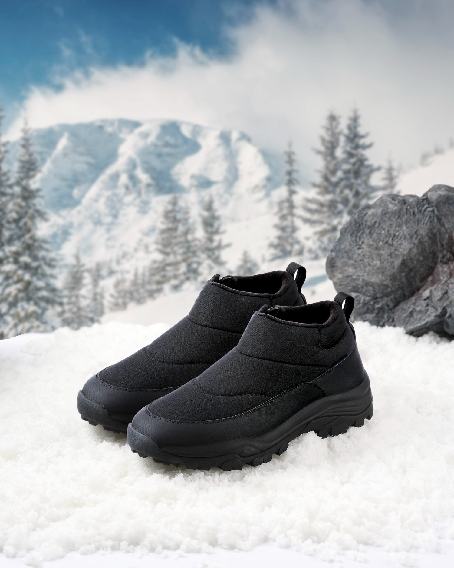 레드페이스, 보온성에 아웃도어 접지력 접목한 기능성 방한화 출시