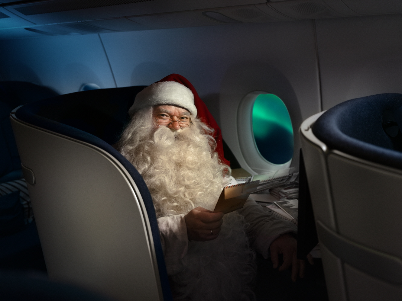 핀에어, 산타클로스와 ‘밋앤그릿(Meet & Greet)’ 행사 개최