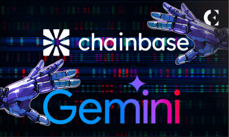 Chainbase-Google Gemini, 협력 통해 블록체인 데이터 분석 간소화