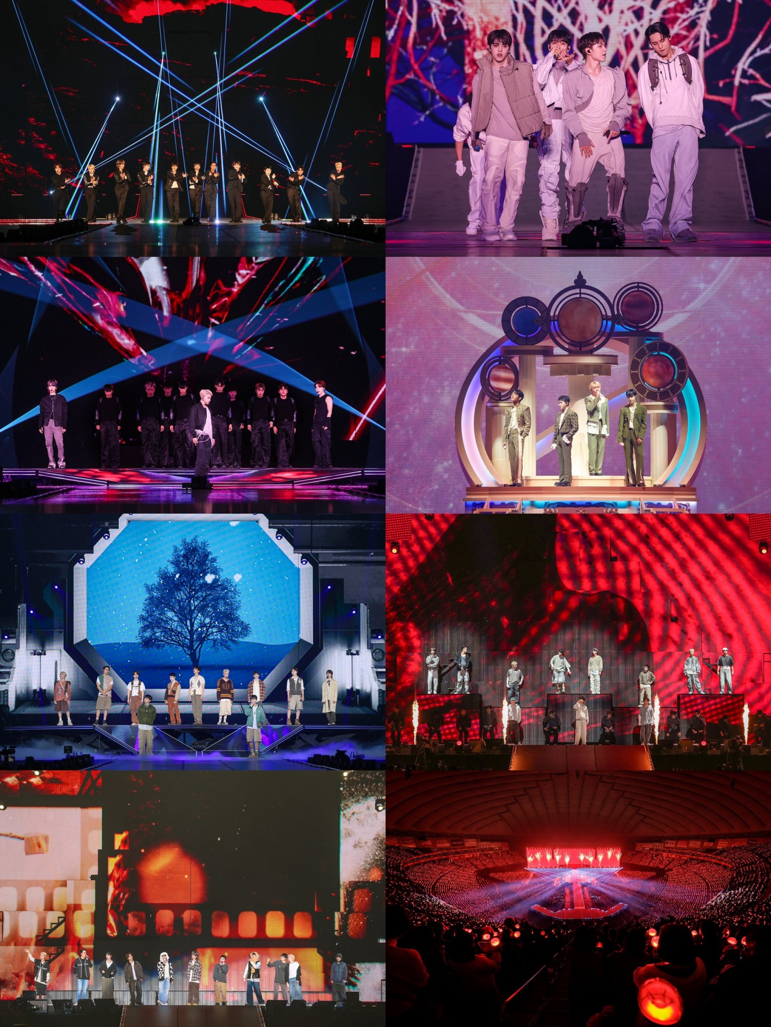 세븐틴, ‘전석 매진’ 日 도쿄 돔 뜨겁게 달궜다…도시 주요 시설과 대규모 협업한 ‘세븐틴 더 시티’도 호응