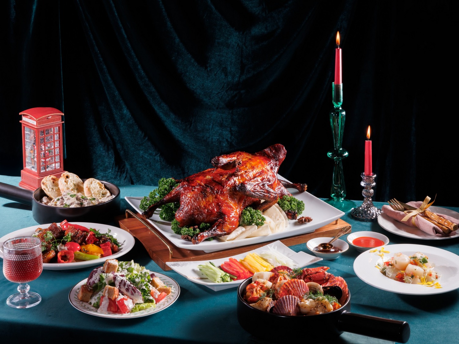 노보텔 앰배서더 동대문, 연말 시즌 한정 스페셜 메뉴로 페스티브 뷔페 선봬