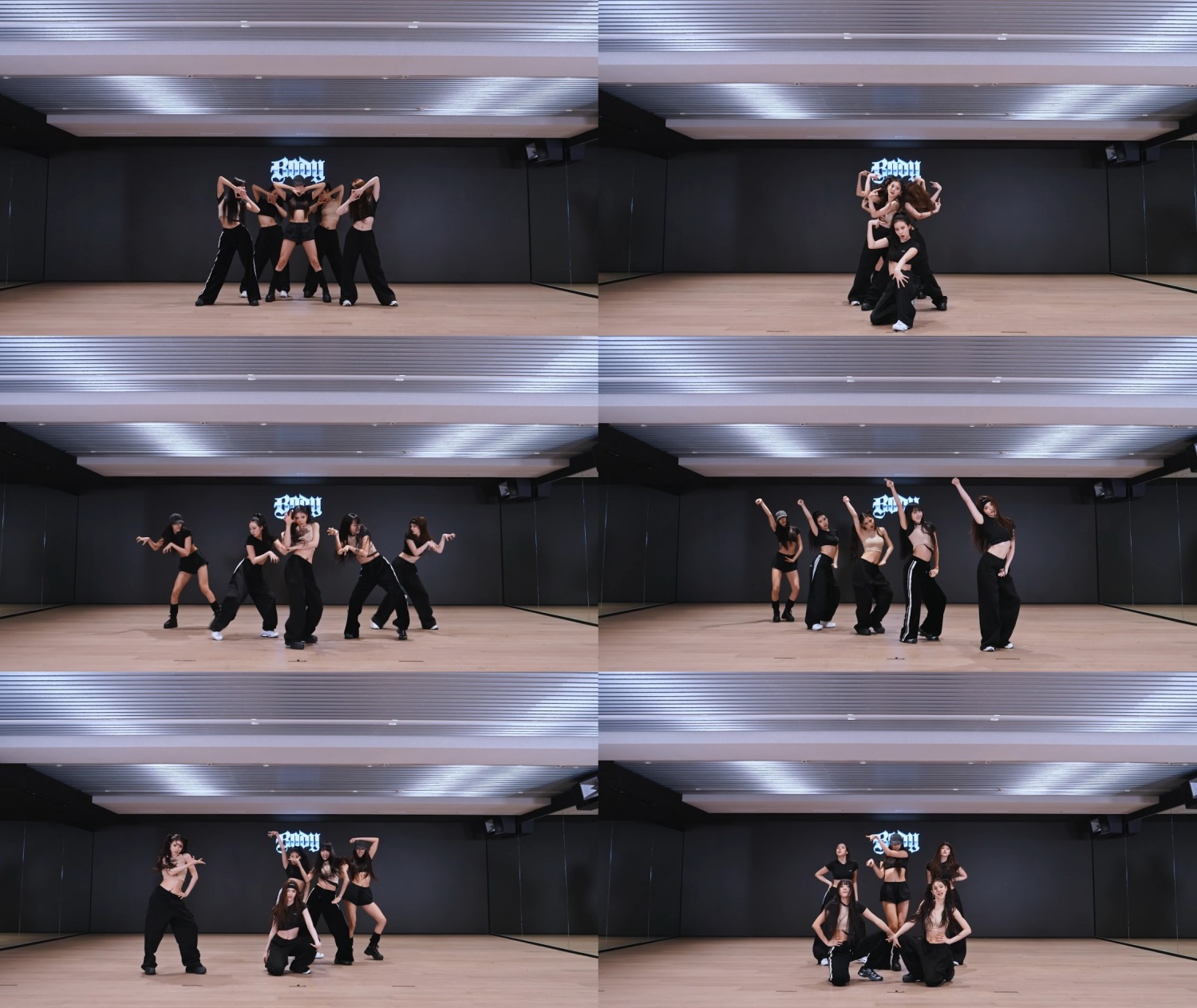 MEOVV(미야오), ‘BODY’ 안무 영상 공개…‘스포티한 스타일링+파워풀한 퍼포먼스’