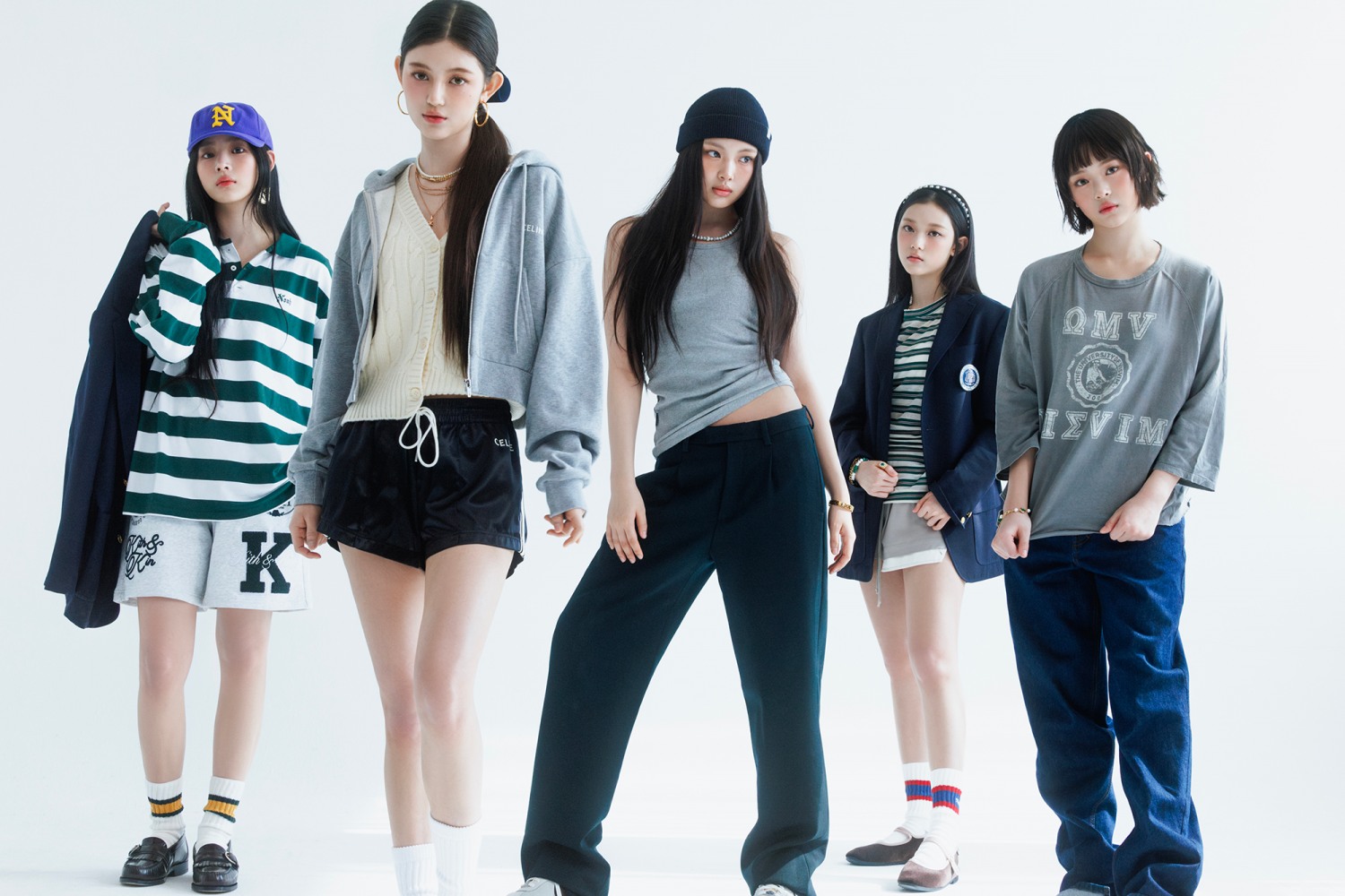 뉴진스, 올해 스포티파이 스트리밍 횟수 K-팝 걸그룹 최고…‘글로벌 인기 증명’