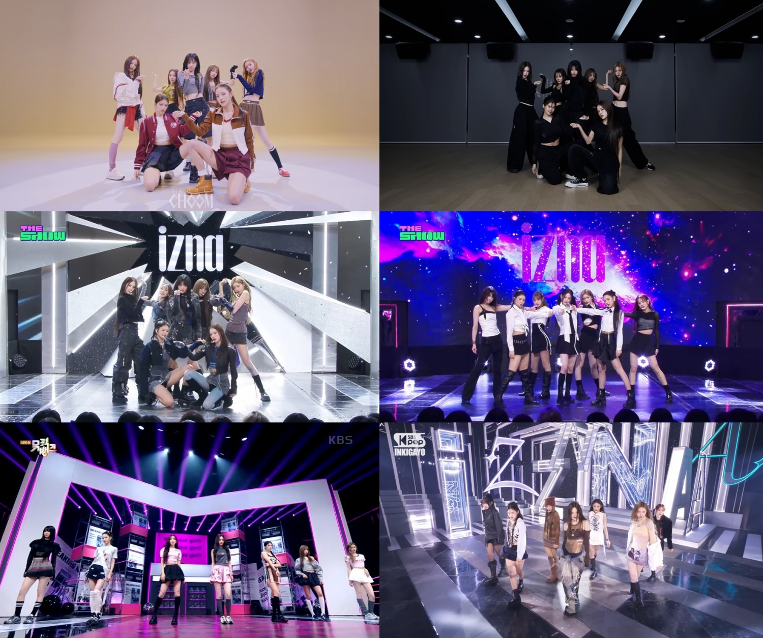 izna(이즈나), 데뷔부터 완성형 걸그룹 진가 발휘…글로벌 루키의 완벽한 퍼포먼스 자신감 주목