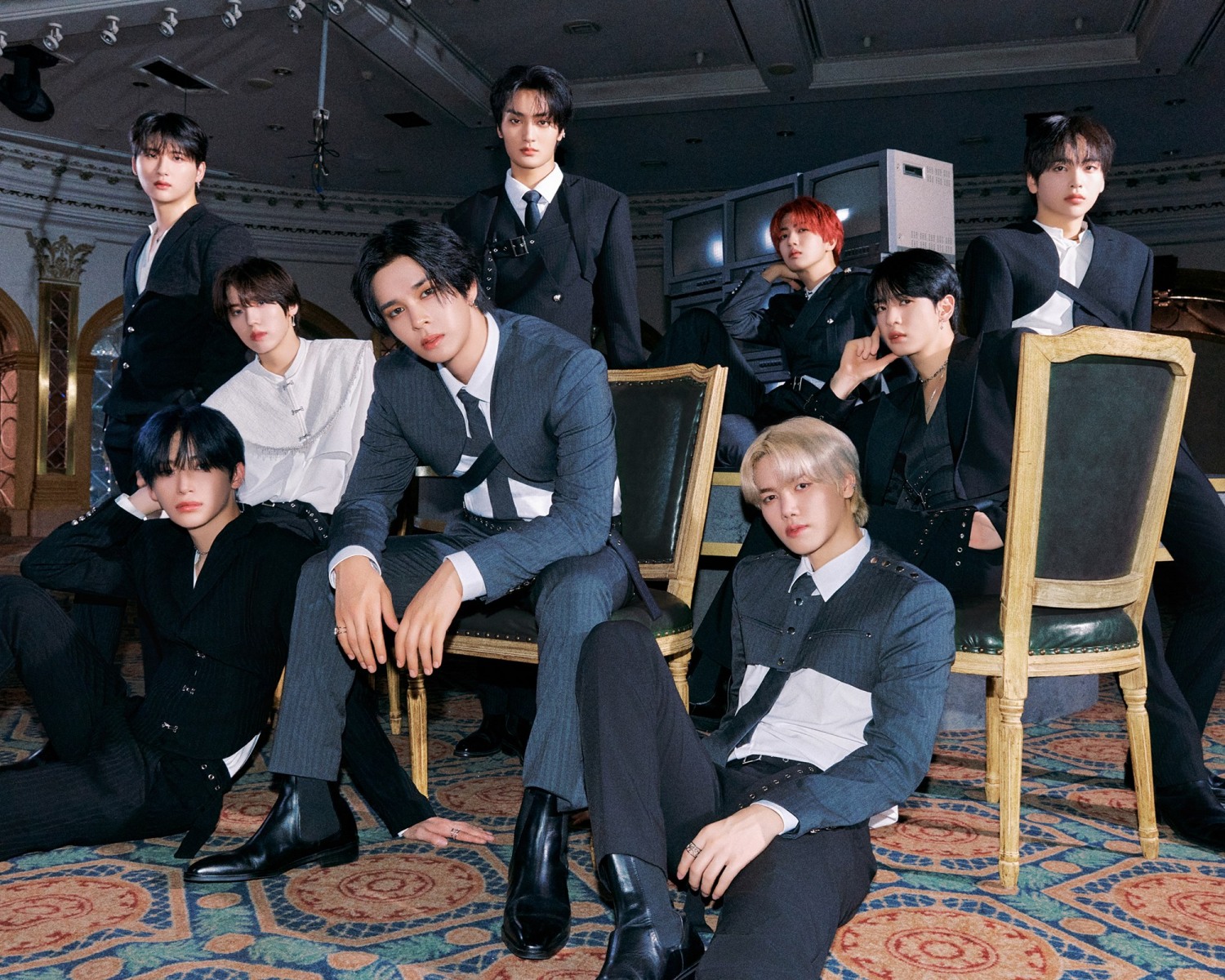 크래비티, 6일 ‘뮤직뱅크’ 출격…신곡 ‘나우 오어 네버’ 무대 최초 공개