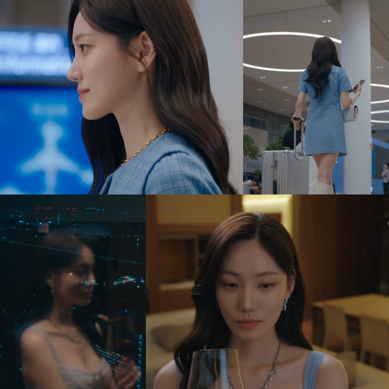 ‘지금 거신 전화는’ 한재이, 유연석의 진짜 약혼녀로 강렬한 등장…우아한 연기 변신에 기대감 폭발