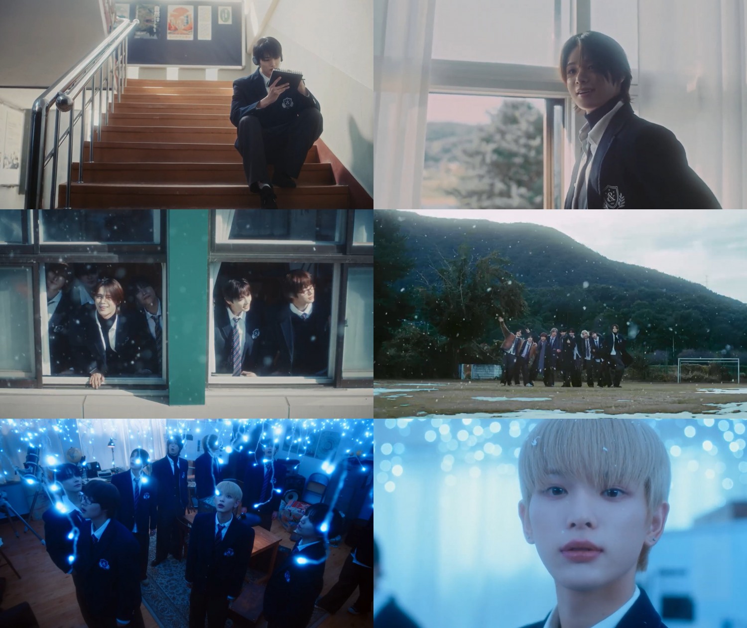 &TEAM, 6일 정규 2집 수록곡 'illumination' 음원과 뮤직비디오 선공개