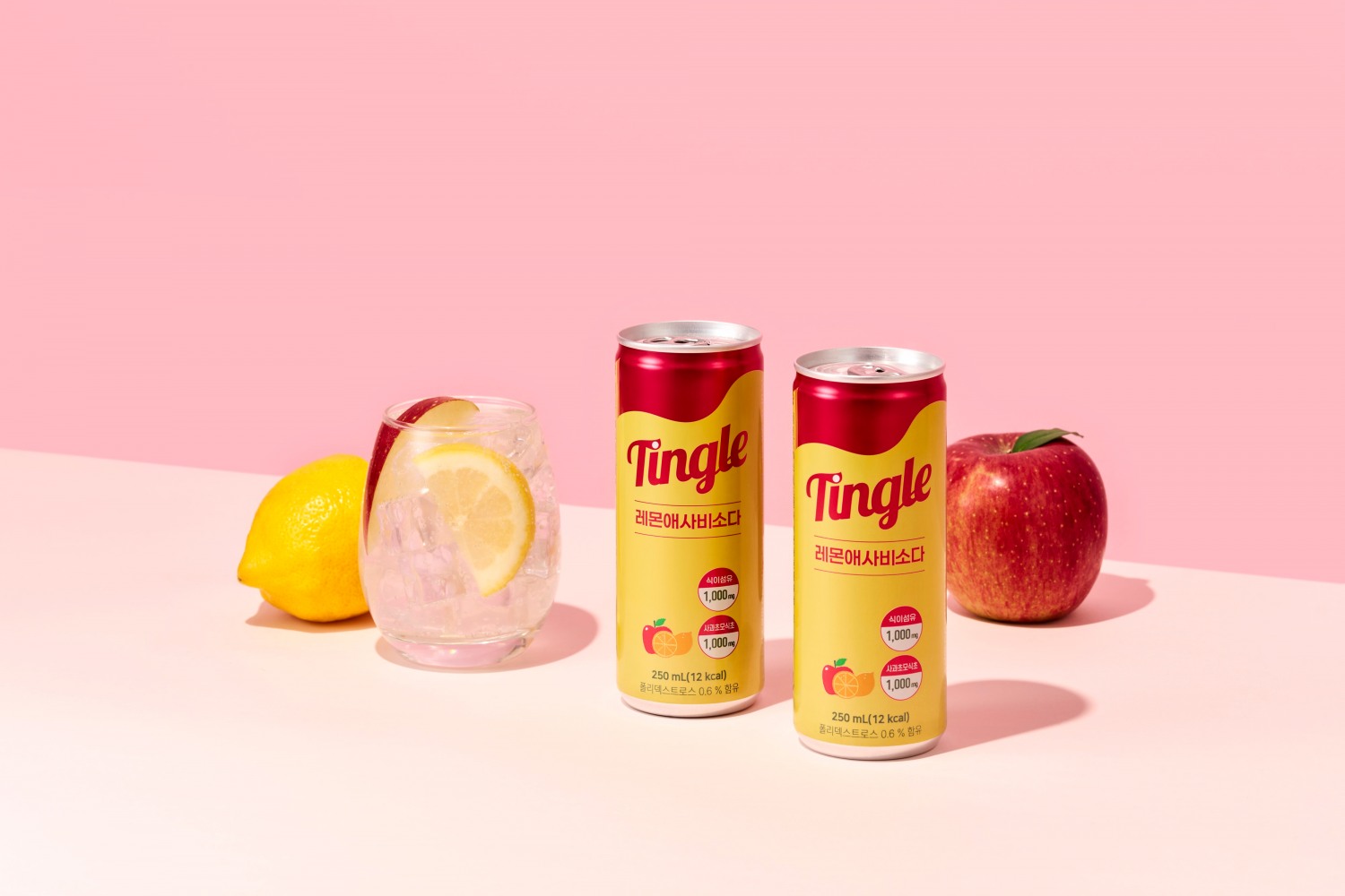 일화, 신규 브랜드 과즙탄산음료 '팅글' 론칭.. '레몬애사비소다' 출시