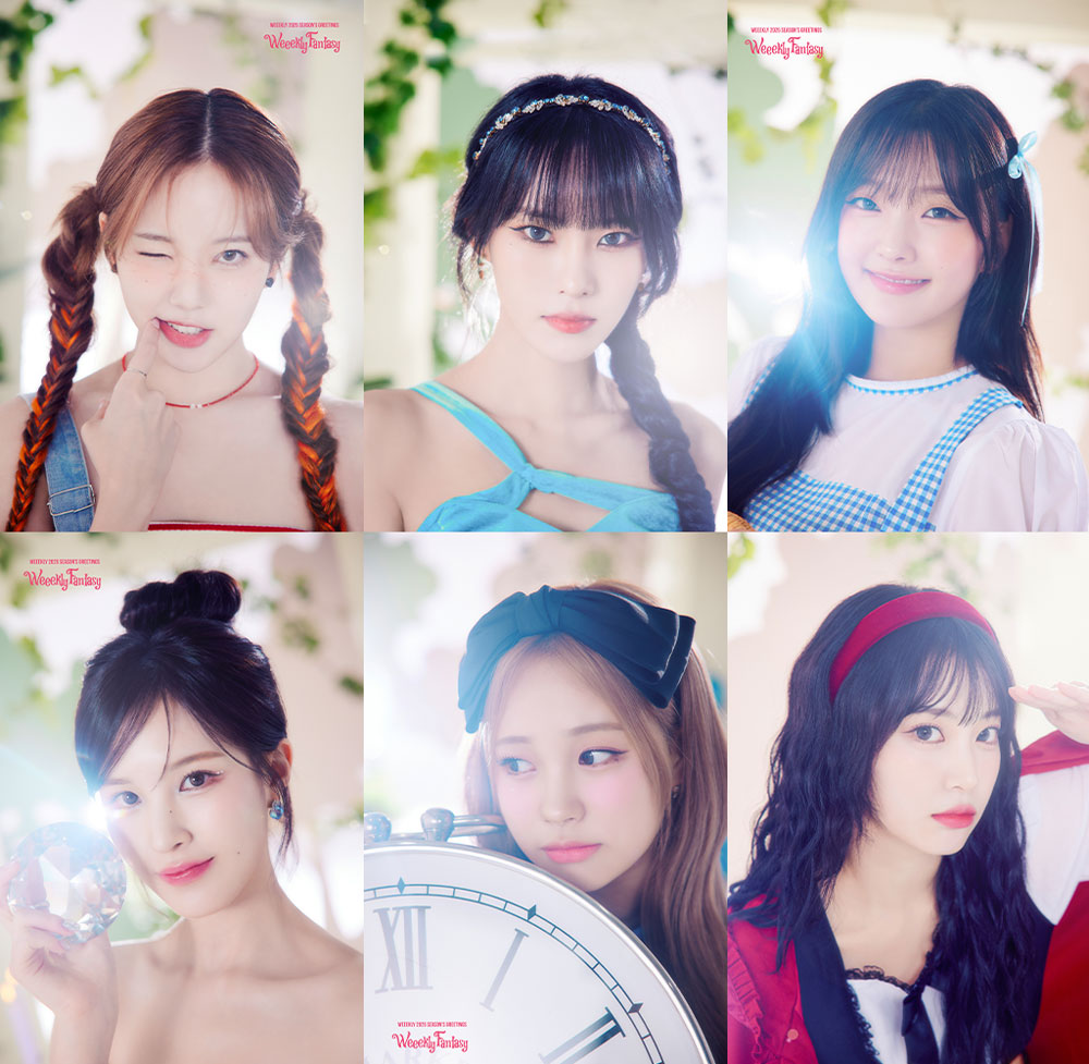 위클리, 2025 시즌 그리팅 ‘위클리 판타지’ 출시…콘셉트 포토 깜짝 공개