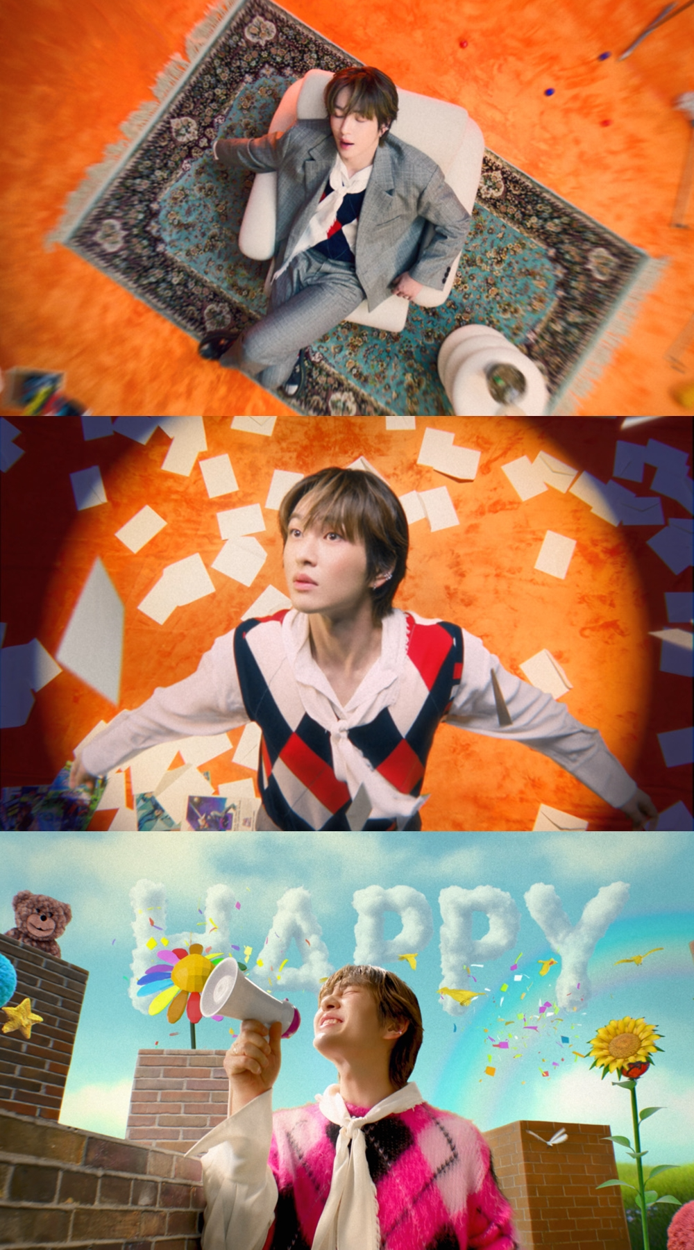 온유, 떼창 목소리 높인다…신곡 ‘만세’ 뮤직비디오 티저 공개