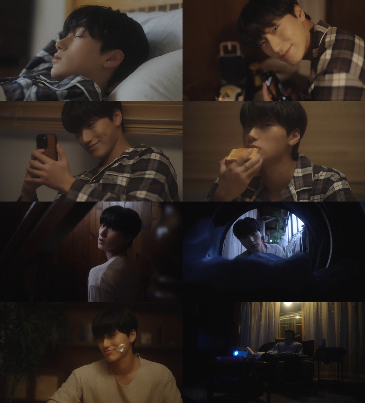 에이티즈 산, ‘눈꽃(Snowflake)’ 스페셜 클립 깜짝 공개…올 겨울 리스너들 감성 정조준