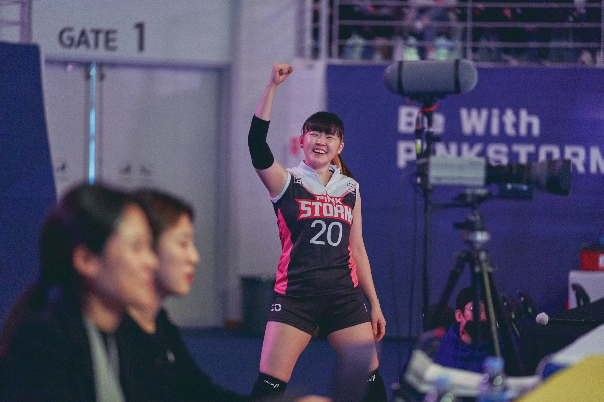 ‘1승’ 이민지, 사랑스러운 매력+뛰어난 배구 실력으로 관객 마음 ‘정복’