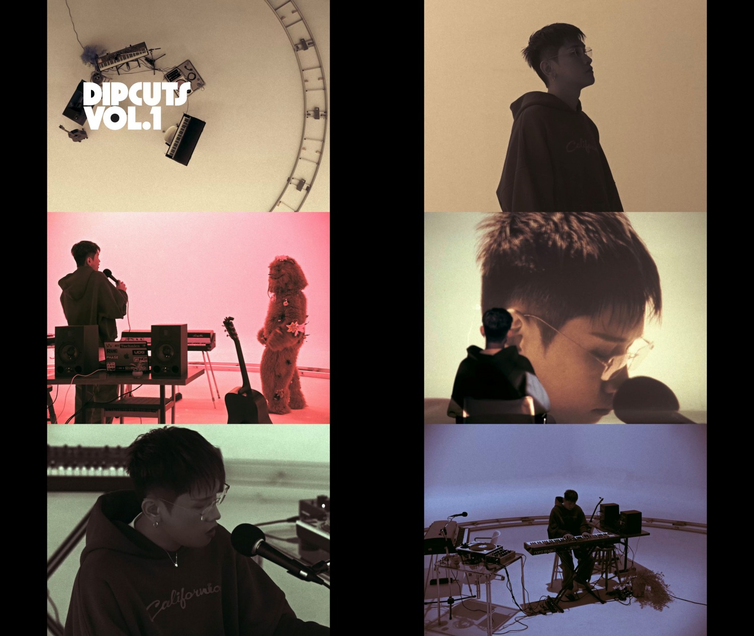 크러쉬, 13분가량 미발매 신곡 담아낸 LP 비주얼라이저 공개…독보적 음악 스펙트럼