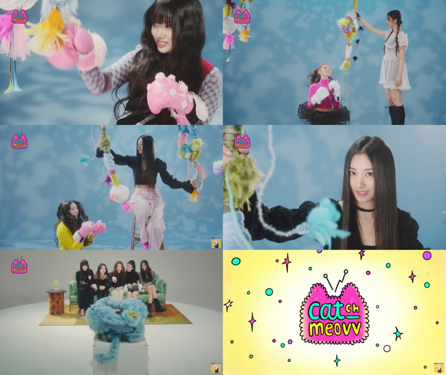 MEOVV(미야오), 첫 자체 콘텐츠 ‘캐치미야오’ 티저 영상 공개…신선한 매력 발산 예고