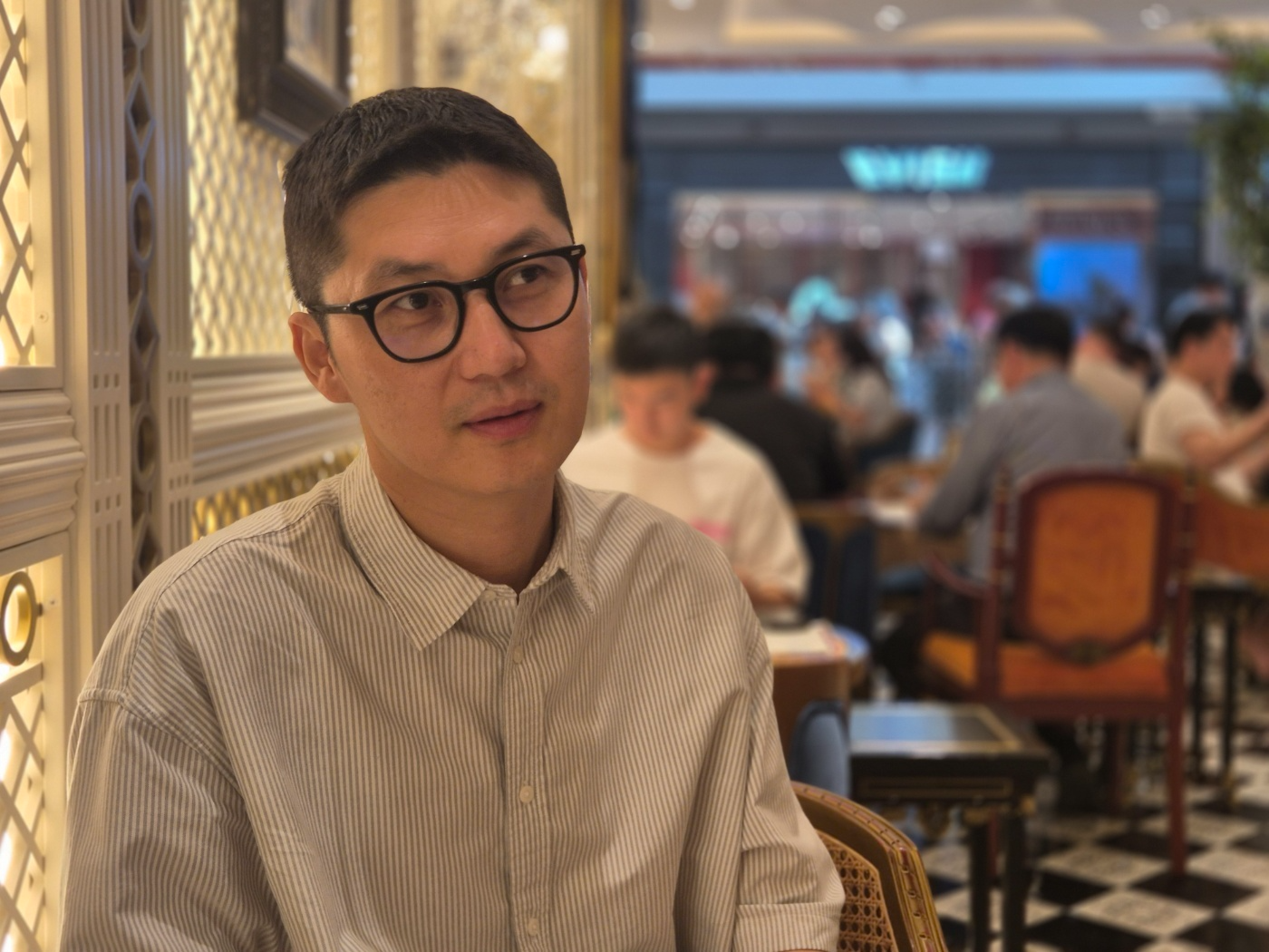 사진-현장에서 이야기 하는 홍승진 대표