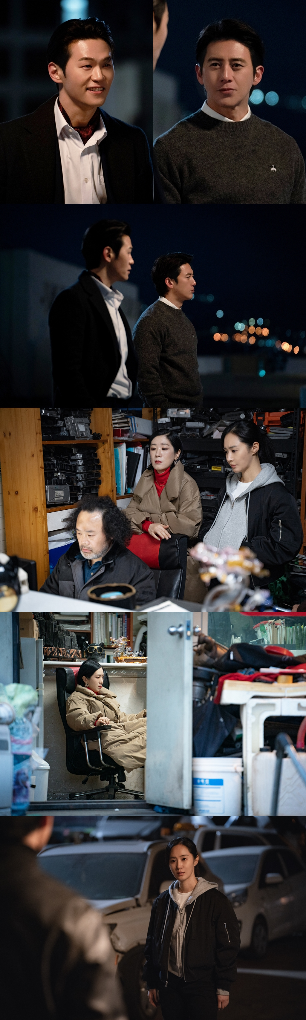 ‘가석방 심사관 이한신’ 고수X권유리X백지원, ‘가석빵즈’ 각기 다른 행보