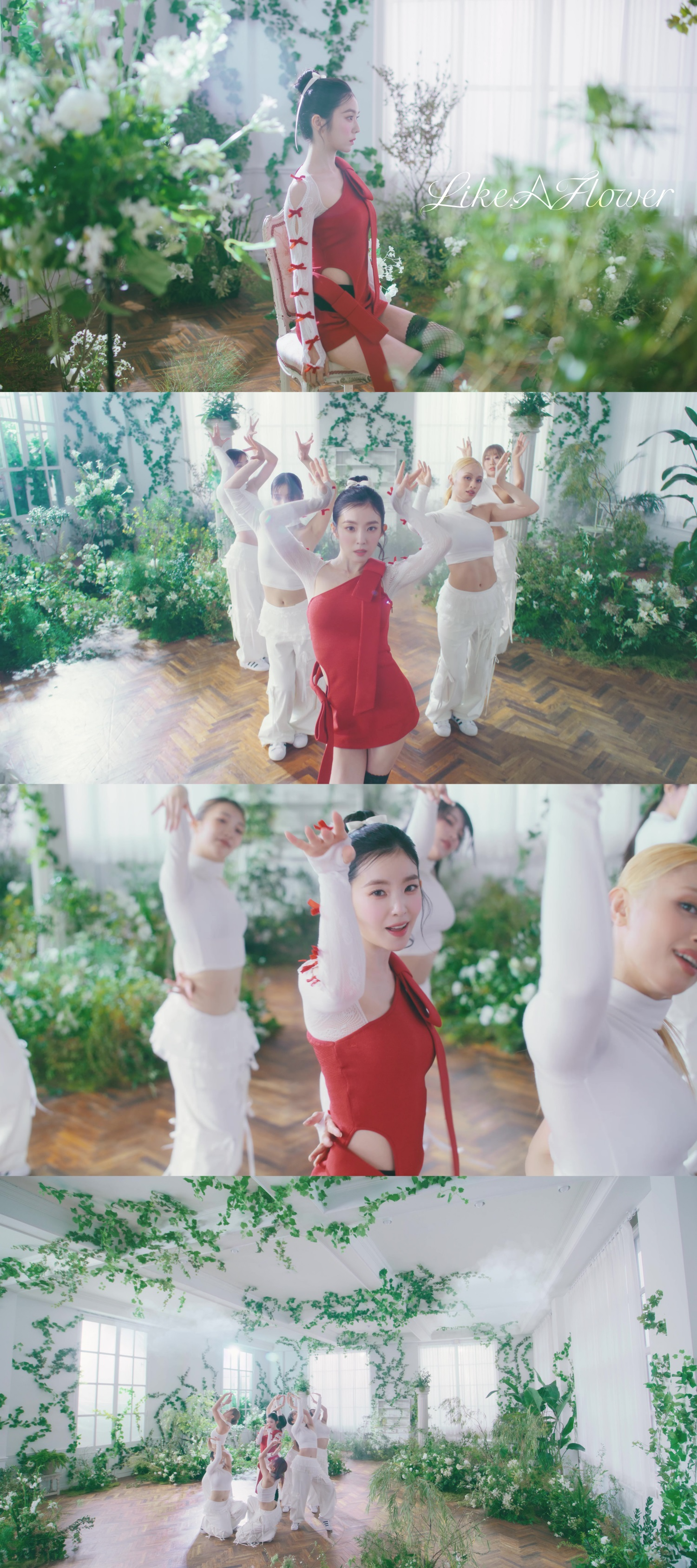 레드벨벳 아이린, 솔로 데뷔곡 ‘Like A Flower’ 퍼포먼스 비디오 공개…‘퍼포먼스 퀸’다운 존재감