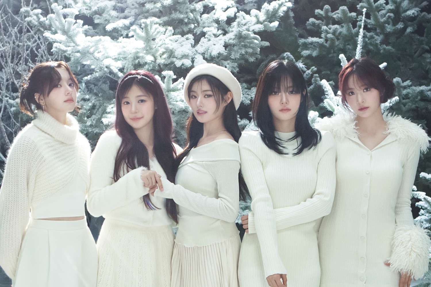 피프티피프티, 로맨틱한 감성 발라드 통했다…‘When You Say My Name’ 해외 반응 HOT