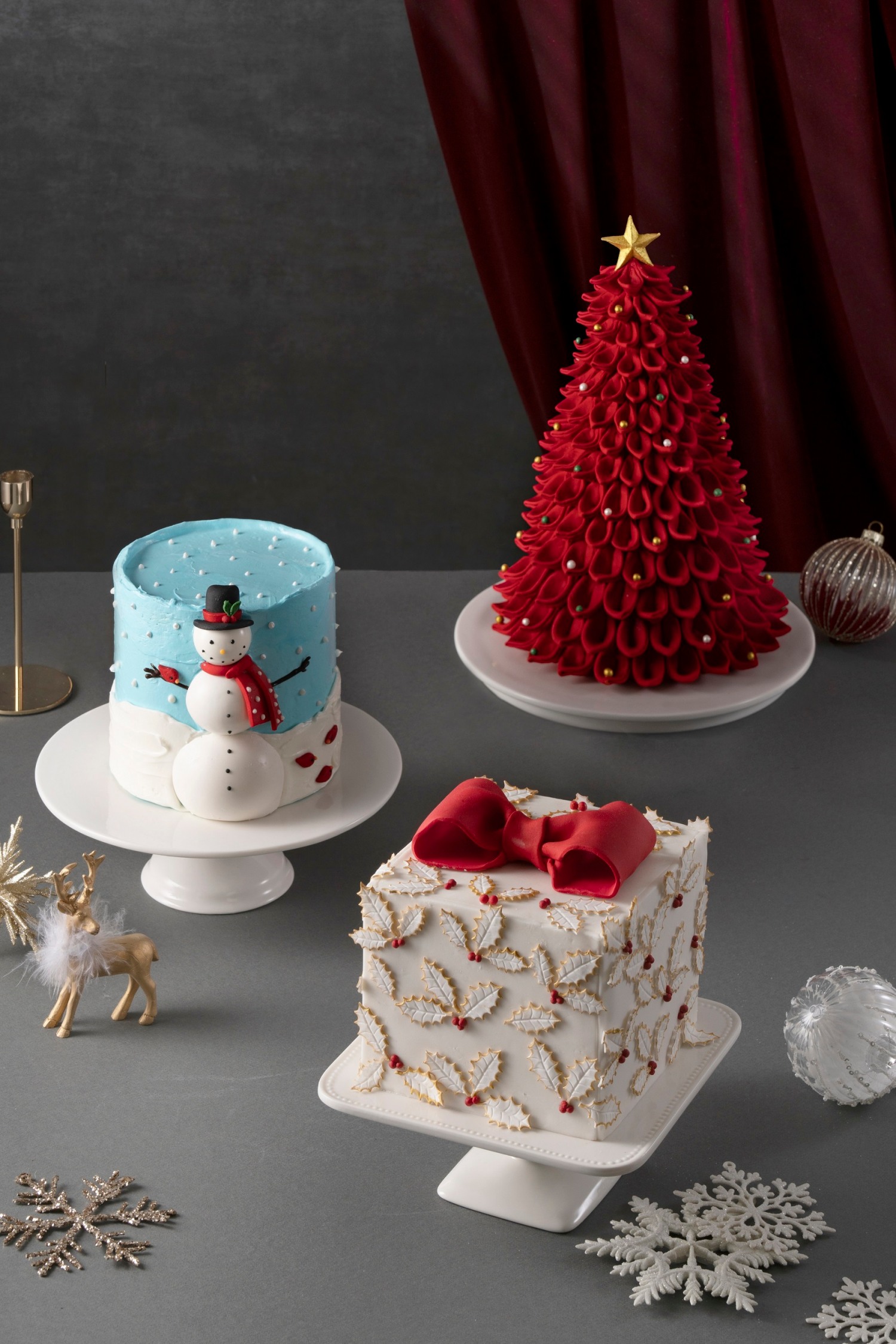 조선호텔앤리조트, 크리스마스 케이크로 완성하는 풍성한 연말