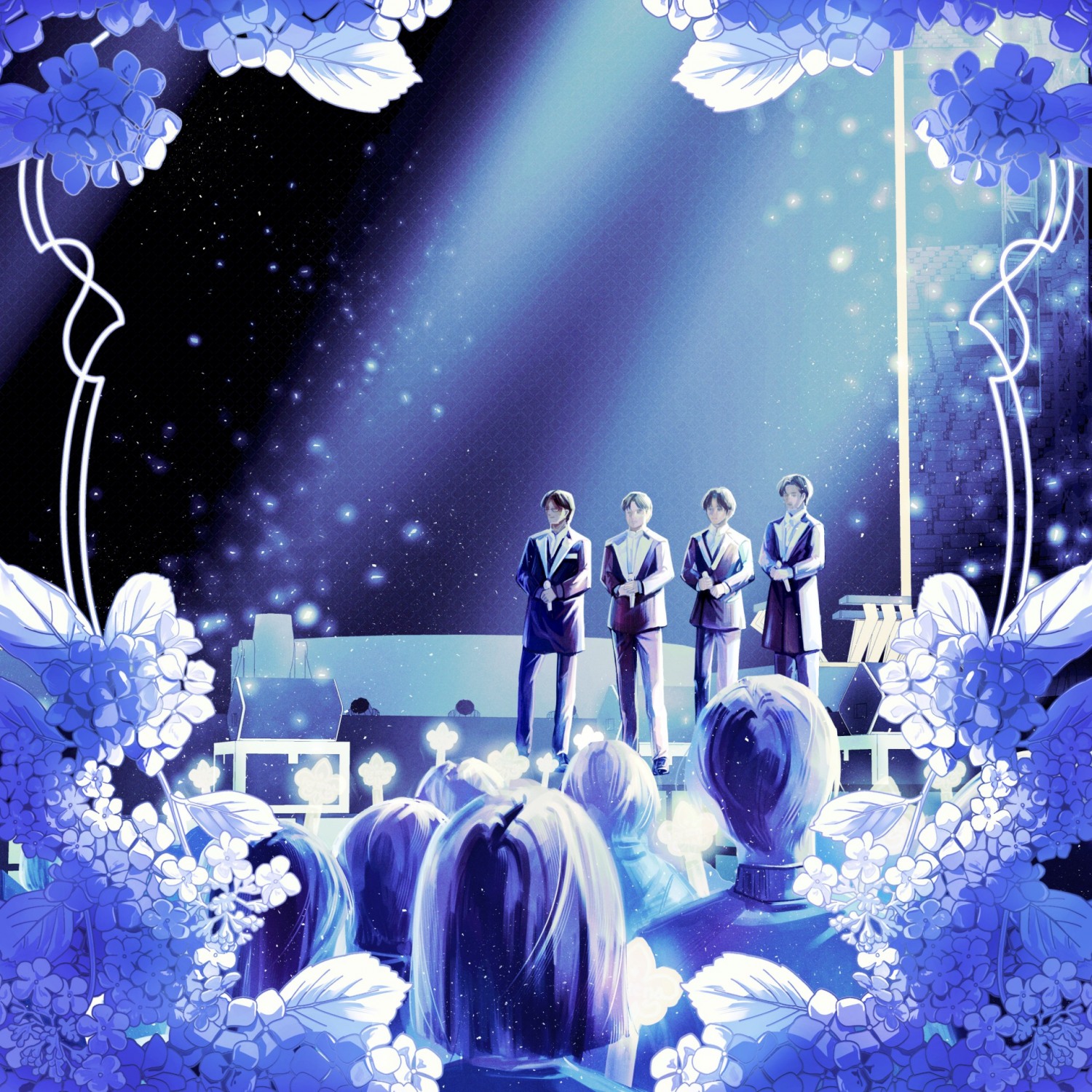 포르테나, 신곡 미리보기 이미지 공개…몽환적 일러스트 눈길