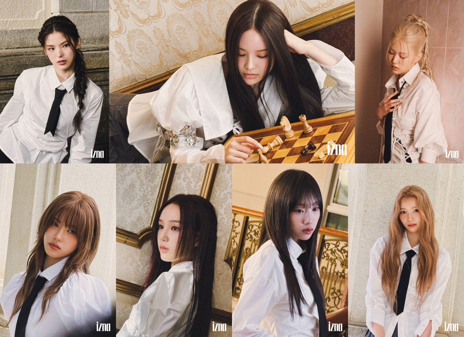 izna(이즈나), 데뷔 앨범 ‘N/a’ 재킷 비하인드 포토 공개…다채로운 청춘 비주얼