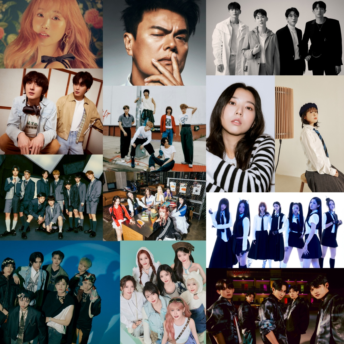 ‘KBS 2025 카운트다운 쇼 LIGHT NOW’ 31일 개최…박진영→케플러까지 多세대 K팝 가수 총출동