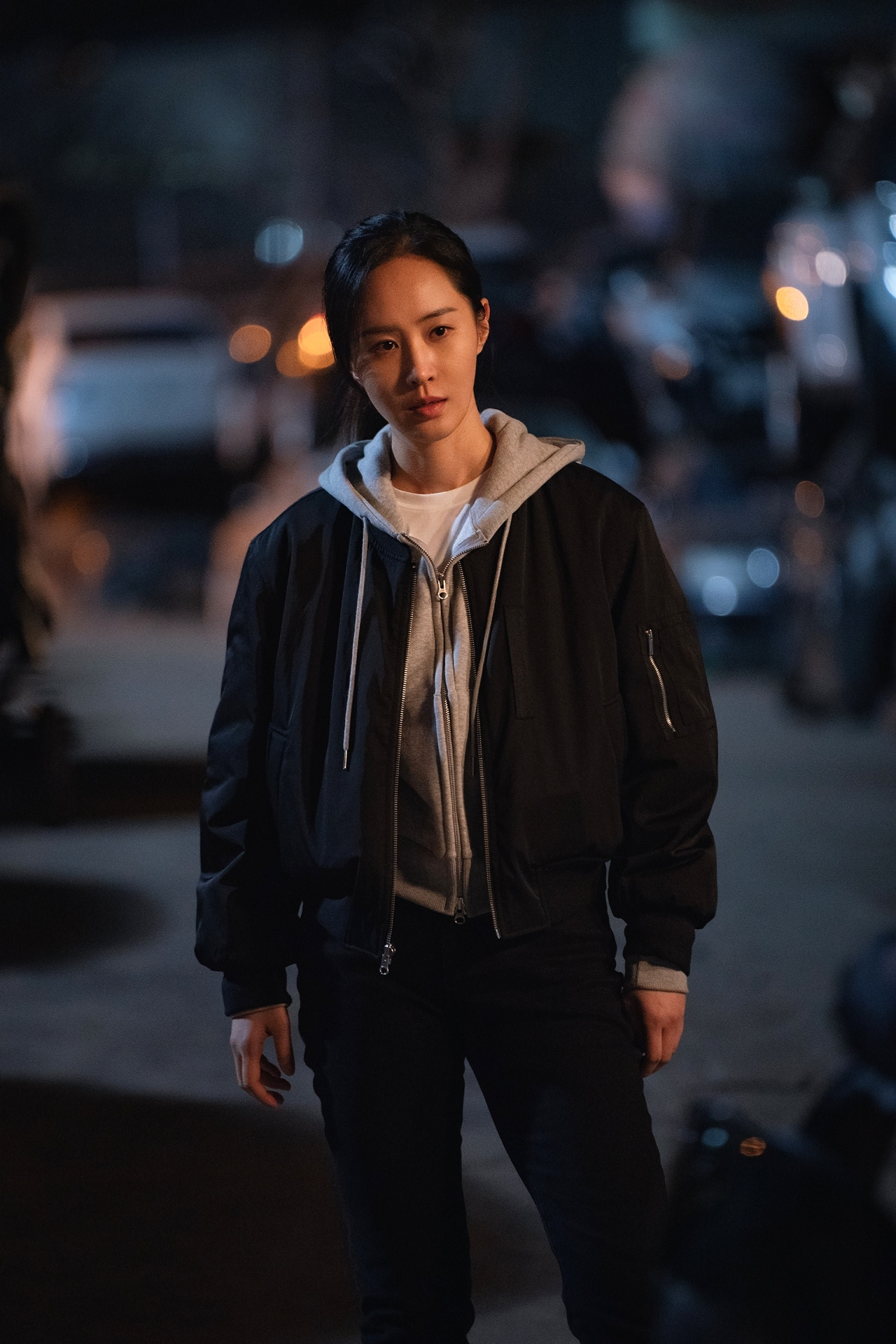 ‘가석방 심사관 이한신’ 권유리, 형사 변신 위한 비하인드 속 열정과 구슬땀