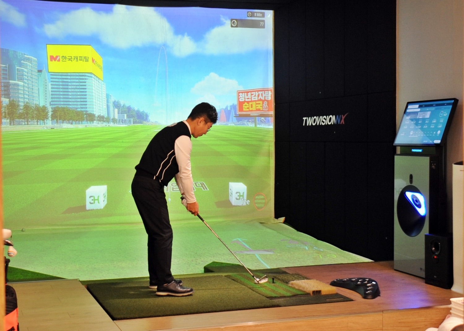 일화, 제1회 협력사 스크린 골프 대회 성료