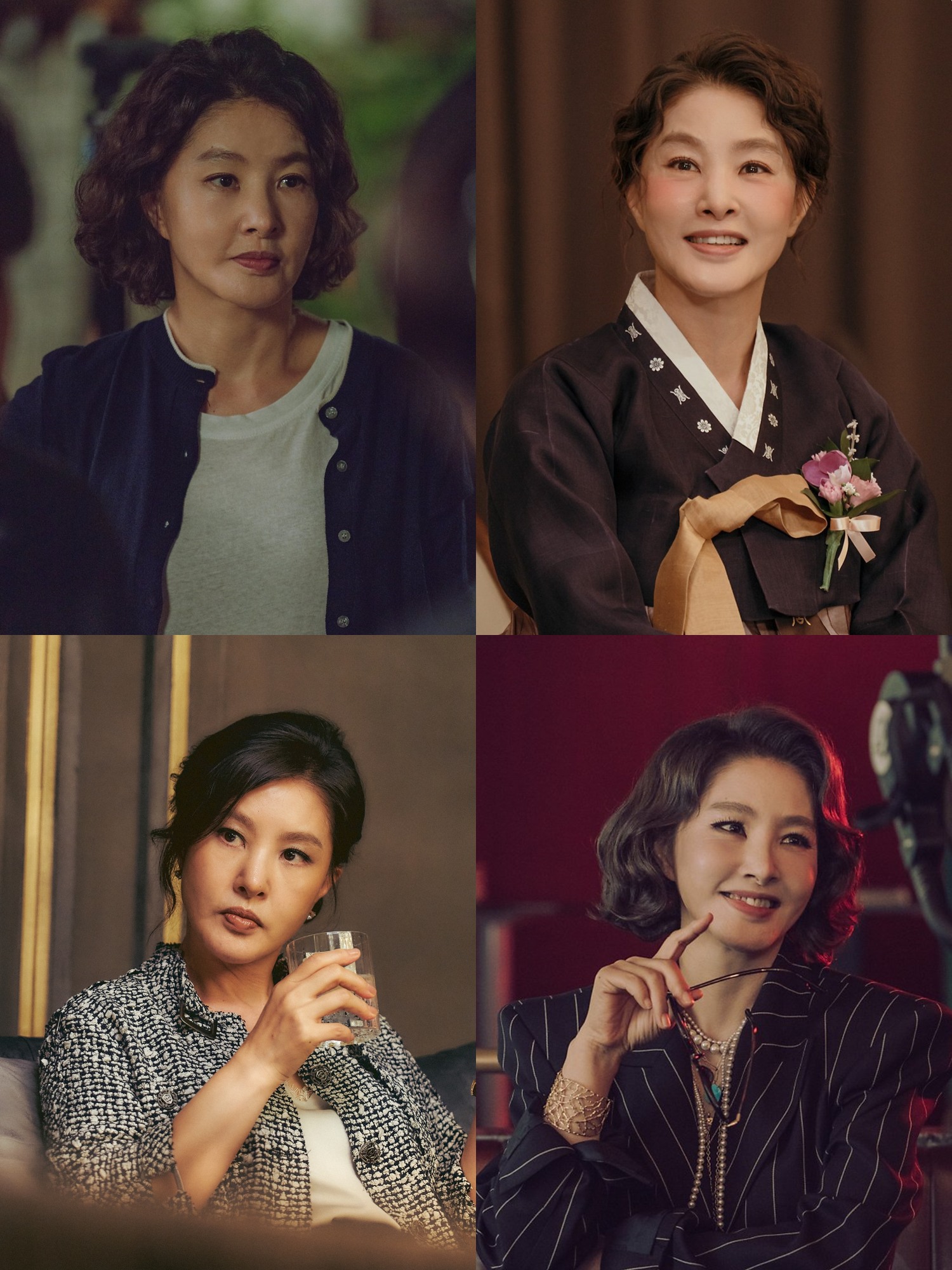 박지영, 다채로운 캐릭터 변신으로 빛낸 2024년…2025년도 열일ing