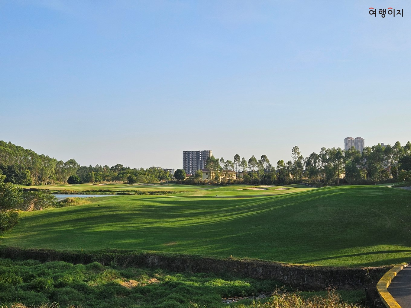 여행이지, 2025 설렘 가득 얼리버드 골프여행 기획전 상품 이미지_광저우 조경CC