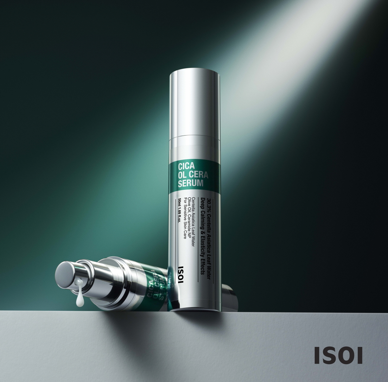 유해의심성분 없는 식물유래 기능성 화장품 브랜드 아이소이가 건조해진 피부의 보습과 탄력을 채워줄 ‘올세라 탄력 세럼’을 출시했다.