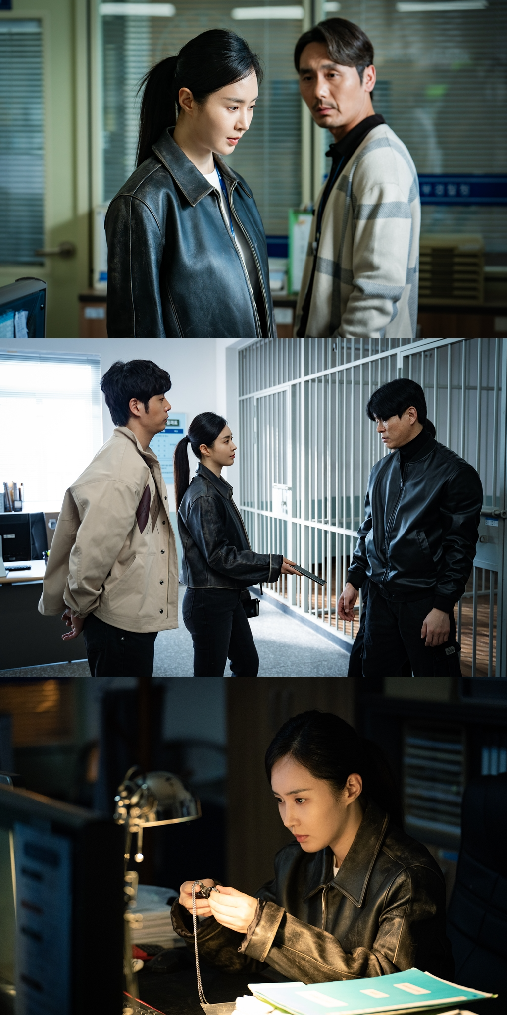 ‘가석방 심사관 이한신’ 권유리, 이학주 범죄 증명할 증인 풀어줬다…위기 속 더 비장한 눈빛