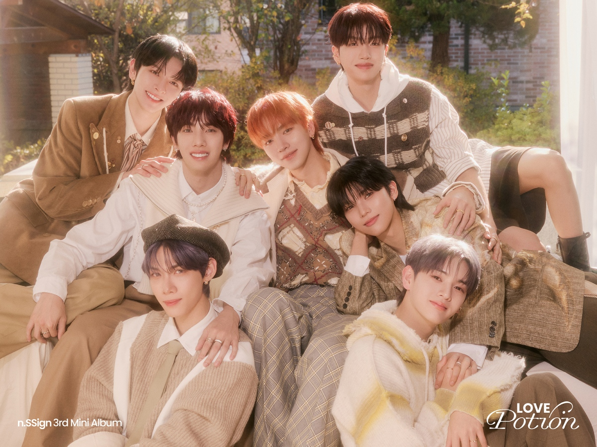 엔싸인, 신보 'Love Potion' 콘셉트 포토 공개…추위 녹이는 스윗 비주얼