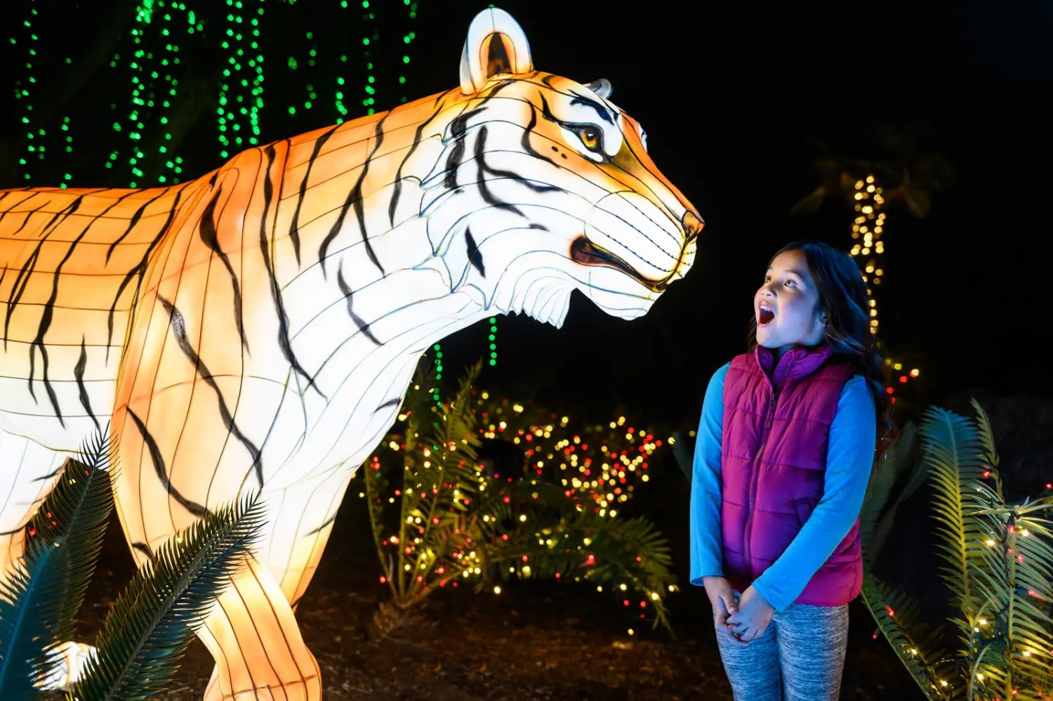 로스앤젤레스관광청_LA동물원 ⓒL.A. Zoo Lights