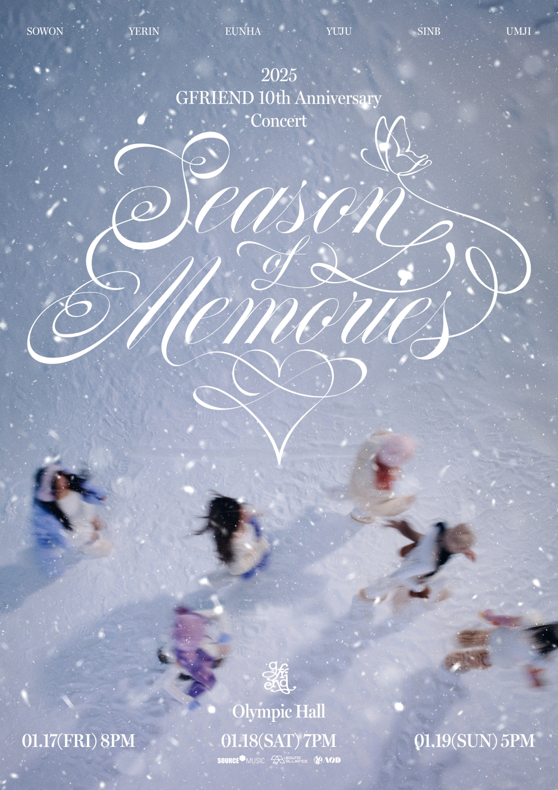 여자친구, 데뷔 10주년 기념 콘서트 전석 매진→1회 공연 추가 확정