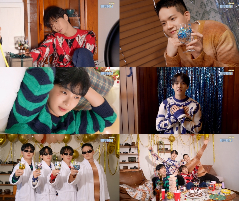 비투비, 연말 콘서트 촬영 비하인드 공개…“기대 저버리지 않는 공연 보여드릴 것”