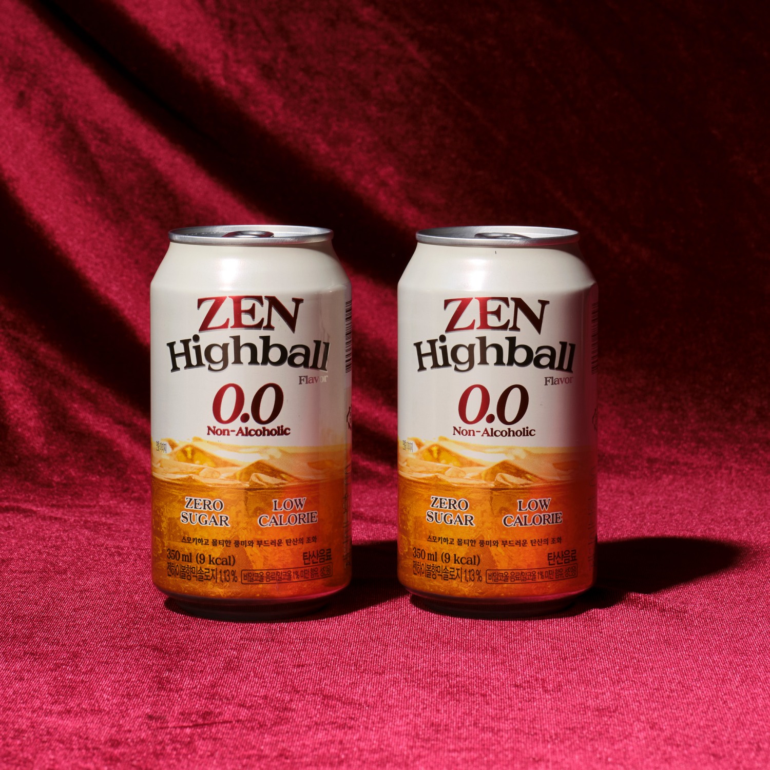 하이볼도 제로시대...티젠, '젠 하이볼향 0.0' 출시