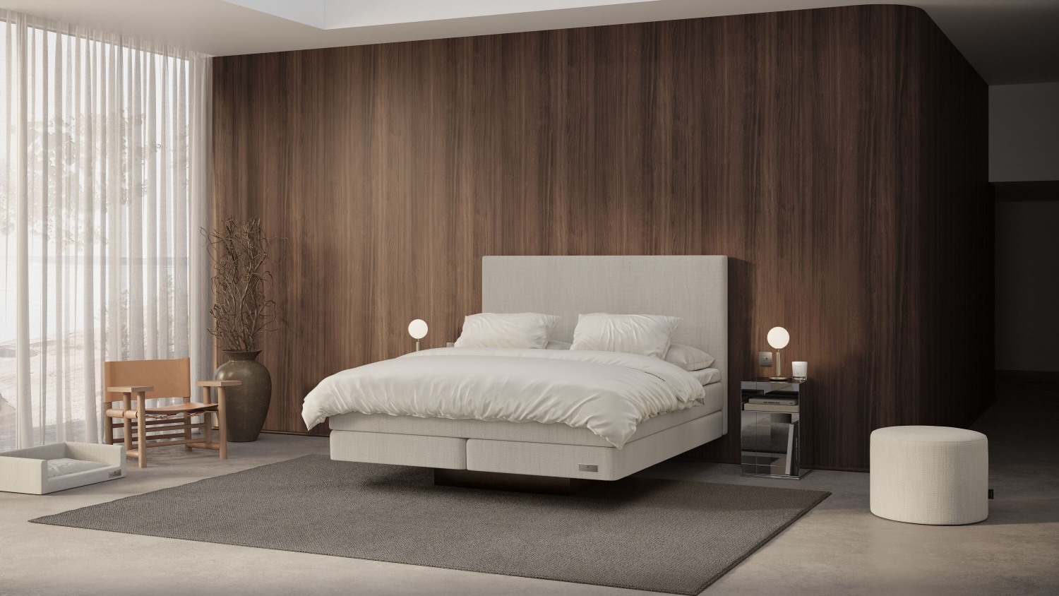 신세계까사, 스웨덴 럭셔리 침대 ‘카르페디엠베드’ 신제품 ‘쿵소’ 출시