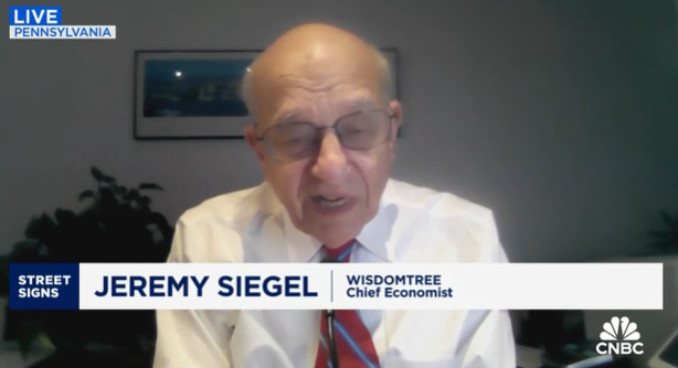 (상보) 제레미 시겔 "전일 증시 급락은 건강한 조정...신중한 연준 덕에 현실 파악"