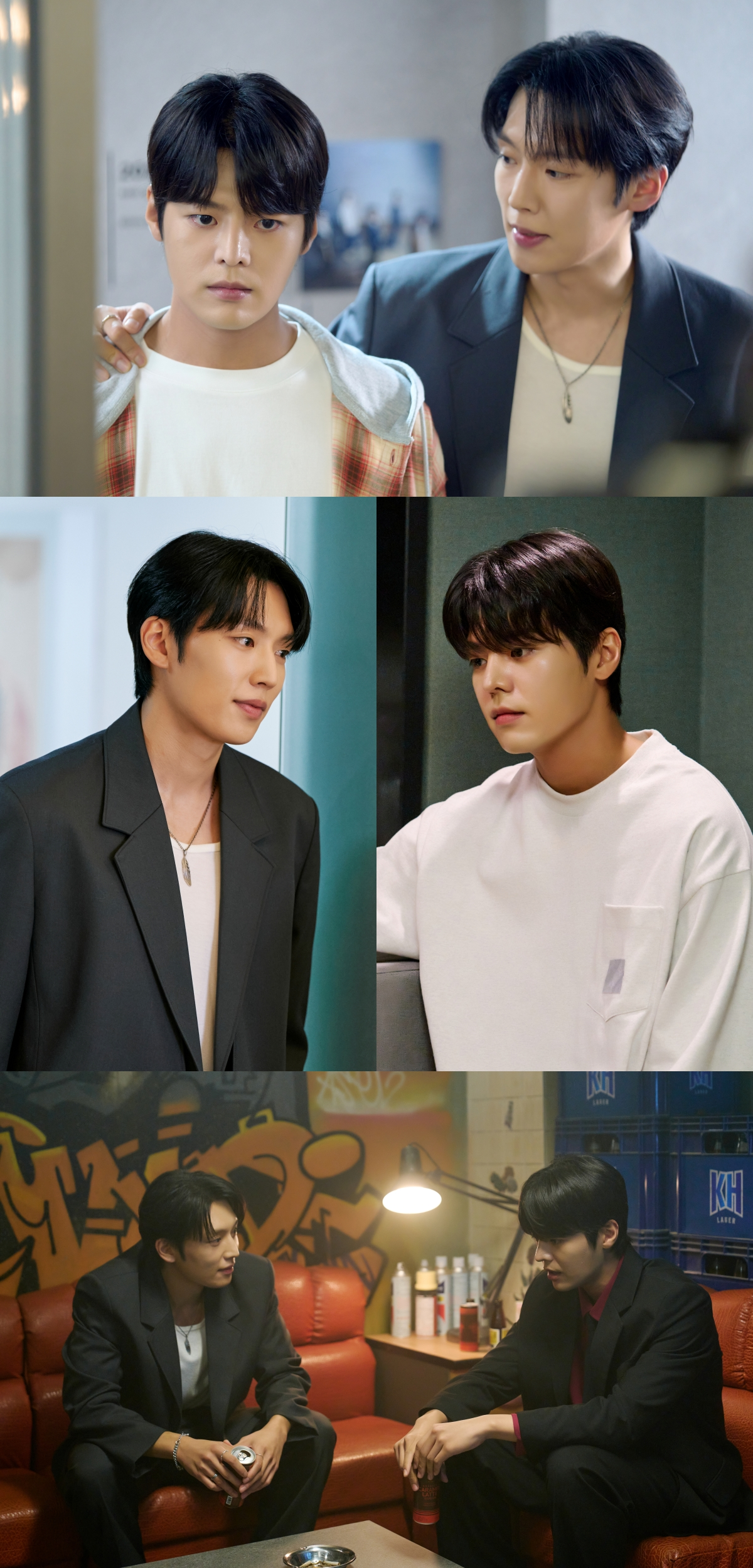 ‘나미브’ 려운X이기택, 판도라엔터테인먼트 방출 연습생 크로스…같은 상처를 가진 두 청춘의 위태로운 만남 성사