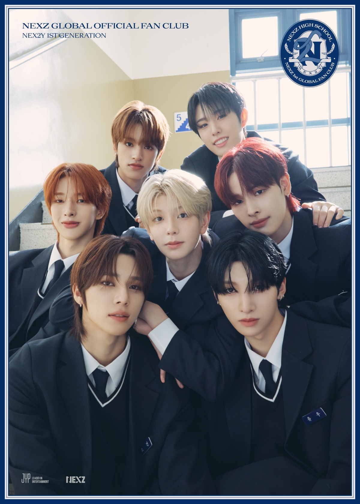 NEXZ, 20일부터 글로벌 공식 팬클럽 1기 모집…티저 속 풋풋한 청춘미
